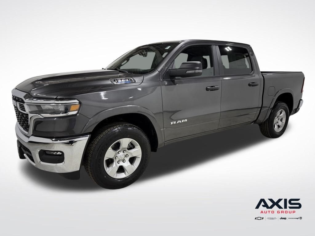 New 2025 Ram 1500 BIG HORN CREW CAB 4X4 5'7 BOX Pickup