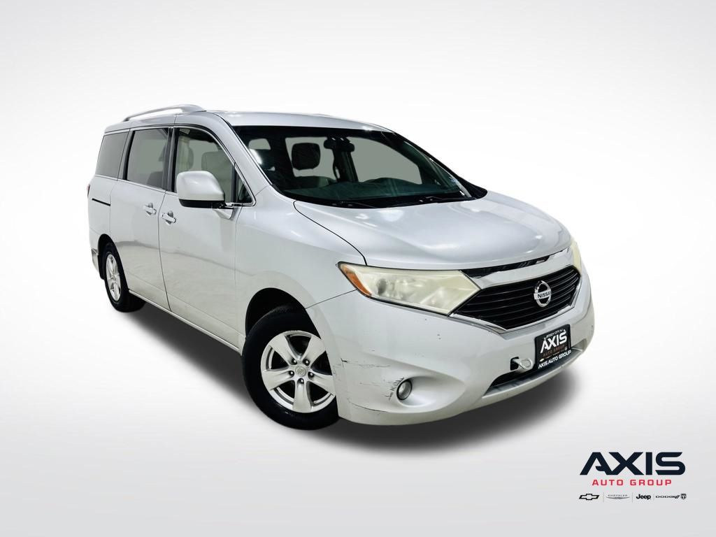 Used 2013 Nissan Quest SV with VIN JN8AE2KP8D9070136 for sale in Jersey City, NJ