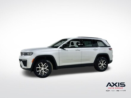 2026 Jeep Grand Cherokee LIMITED 4X4 Sport Utility