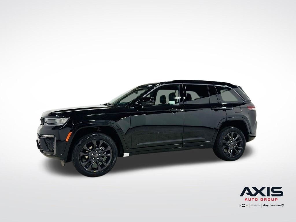 New 2026 Jeep Grand Cherokee LIMITED RESERVE 4X4 Sport Utility
