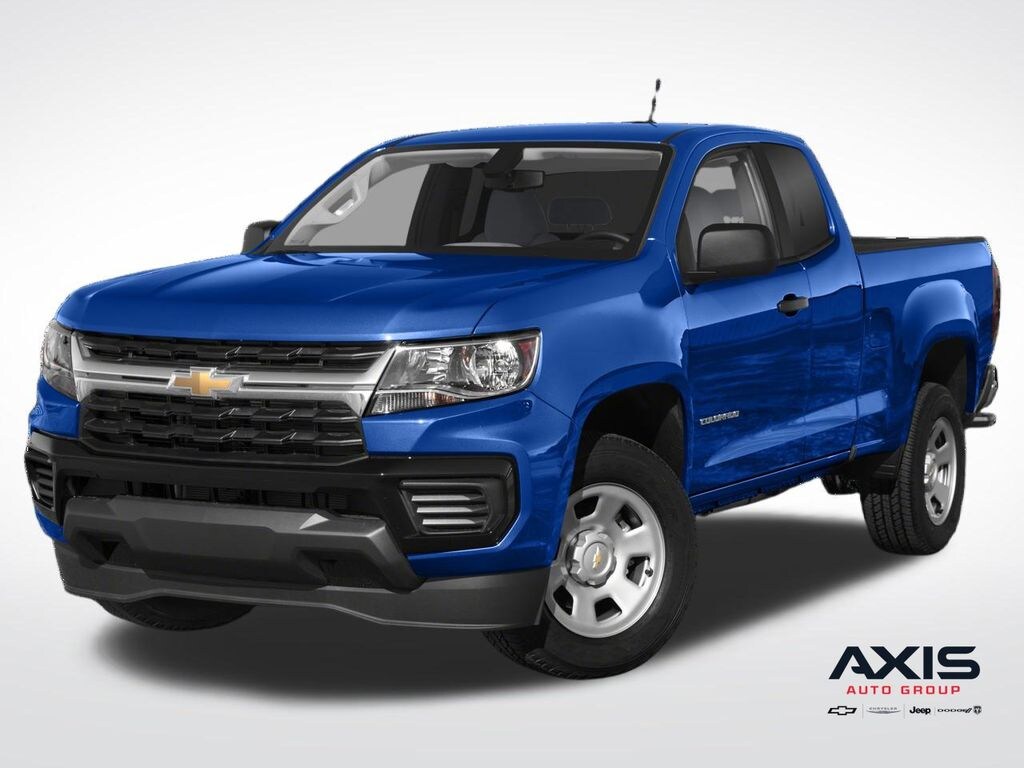 Used 2021 Chevrolet Colorado Work Truck Truck