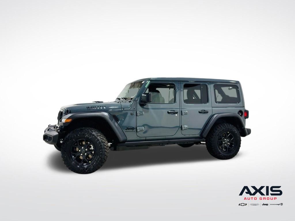 2026 Jeep Wrangler Willys's photo