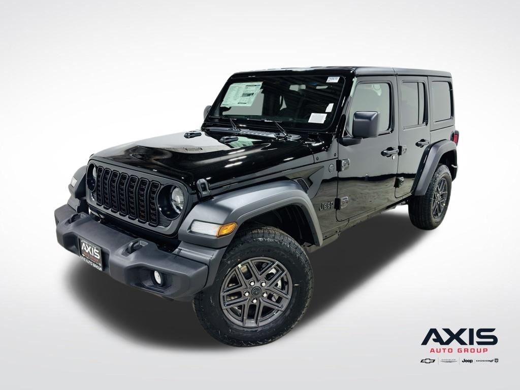 New 2026 Jeep Wrangler 4-DOOR SPORT S Sport Utility