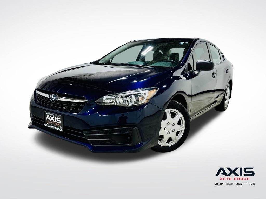 Used 2021 Subaru Impreza Base Sedan