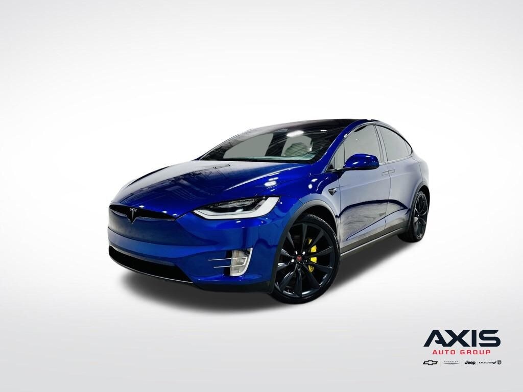 Used 2020 Tesla Model X Long Range SUV