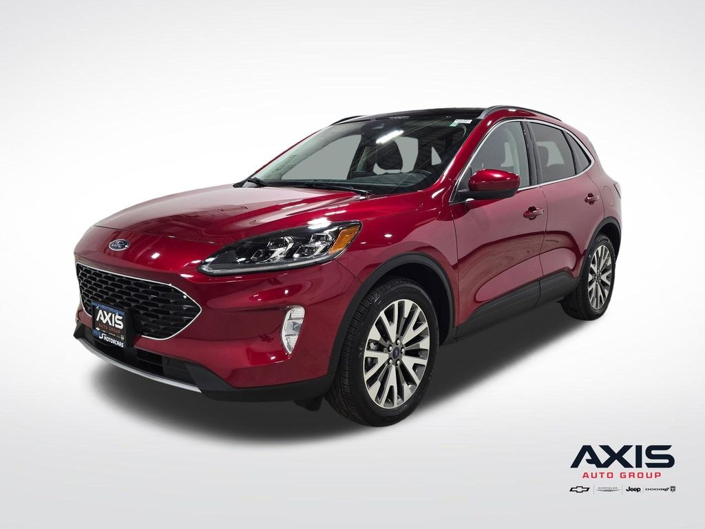 Used 2022 Ford Escape Titanium SUV
