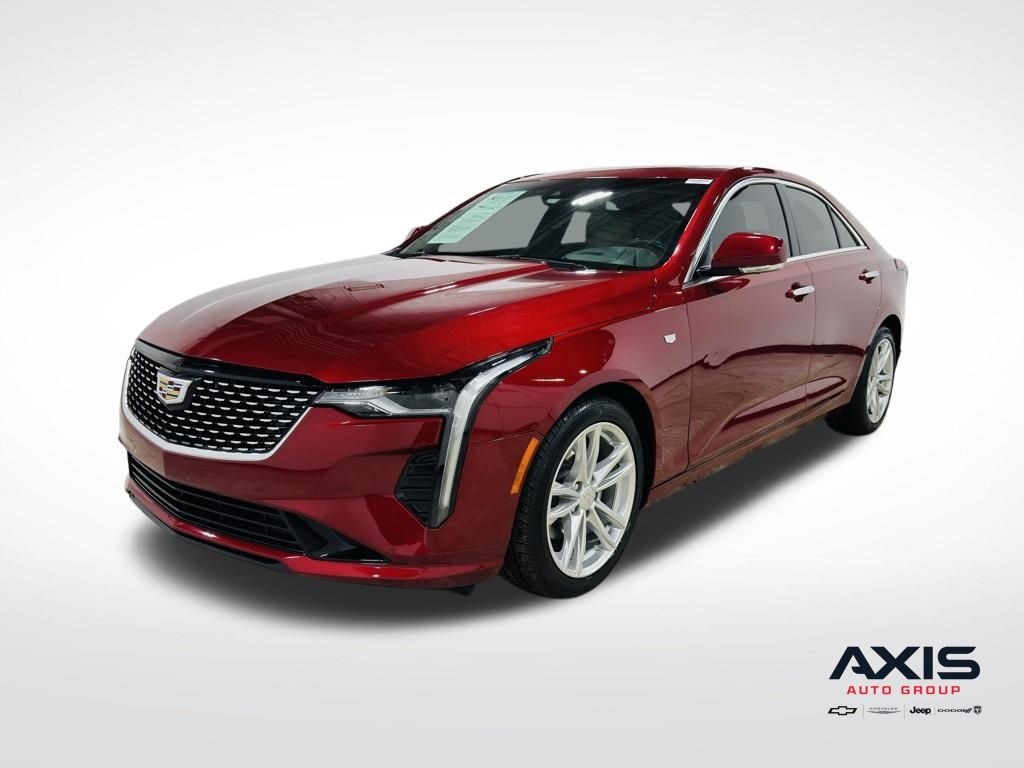 Used 2023 Cadillac CT4 Luxury Sedan