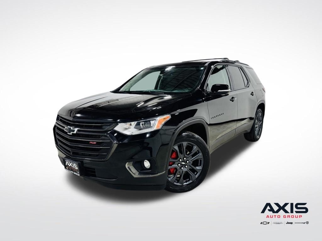 Used 2020 Chevrolet Traverse RS SUV