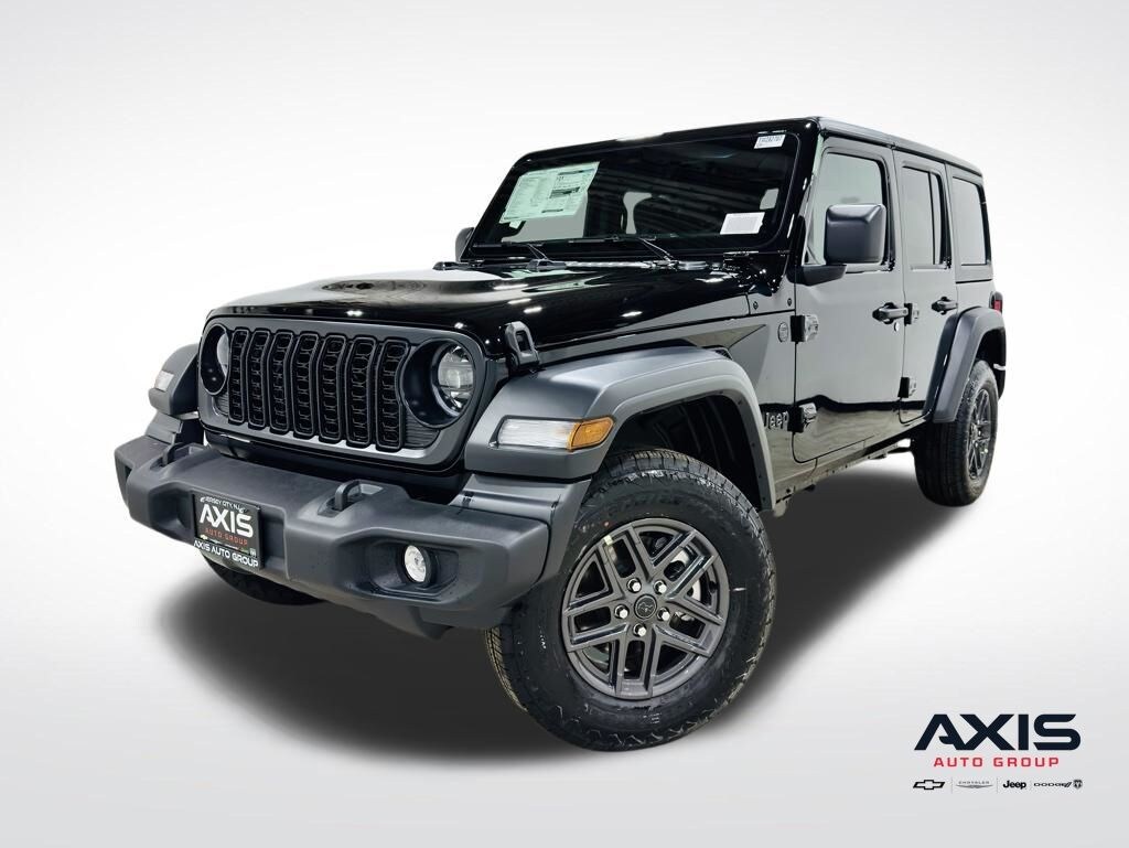 New 2026 Jeep Wrangler 4-DOOR SPORT S Sport Utility