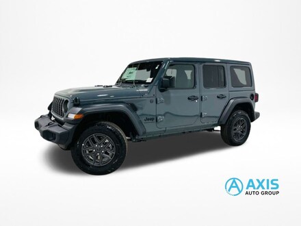 2026 Jeep Wrangler 4-DOOR SPORT S Sport Utility