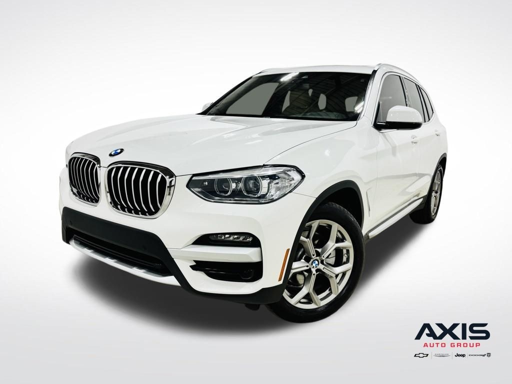 Used 2021 BMW X3 xDrive30i SUV