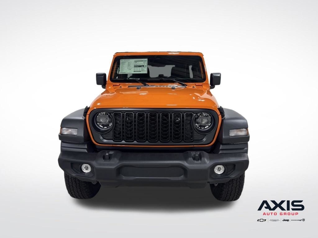 New 2026 Jeep Wrangler 4-DOOR SPORT S Sport Utility