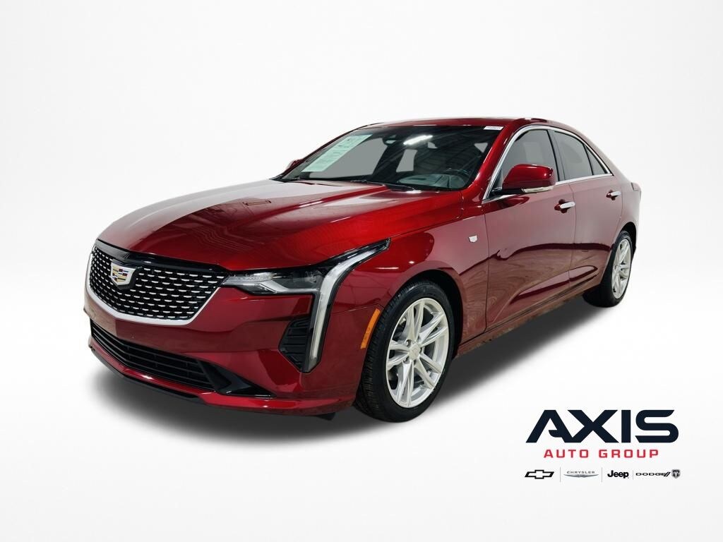 Used 2023 Cadillac CT4 Luxury Sedan