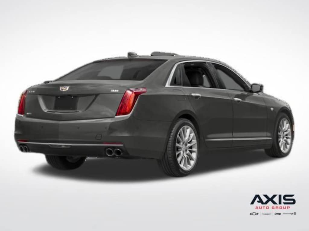 Used 2016 Cadillac CT6 3.6L Premium Luxury Sedan