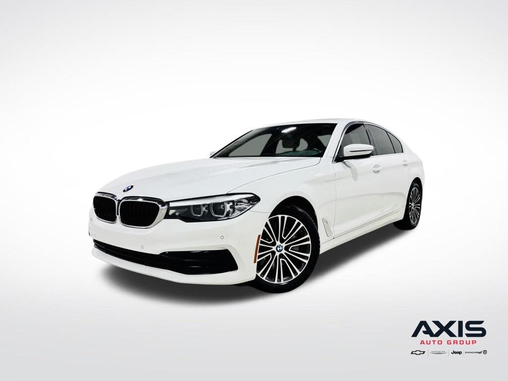 Used 2019 BMW 5 Series 530i Sedan