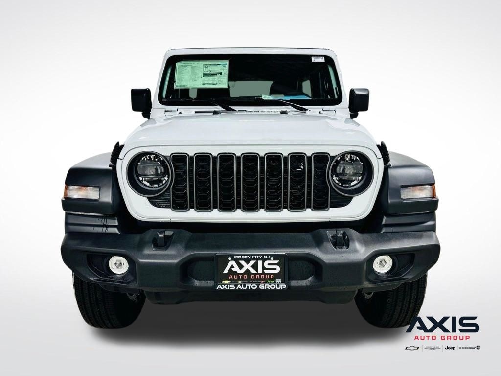 New 2026 Jeep Wrangler 4-DOOR SPORT S Sport Utility