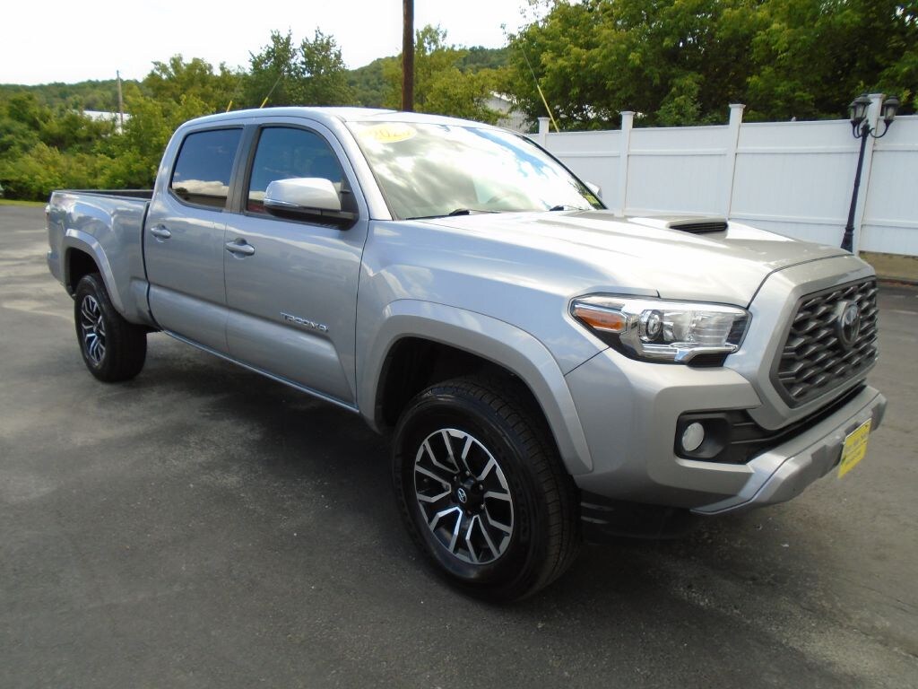 Used 2020 Toyota Tacoma 4X4 TRD Sport Double Cab Long Bed Truck Double Cab