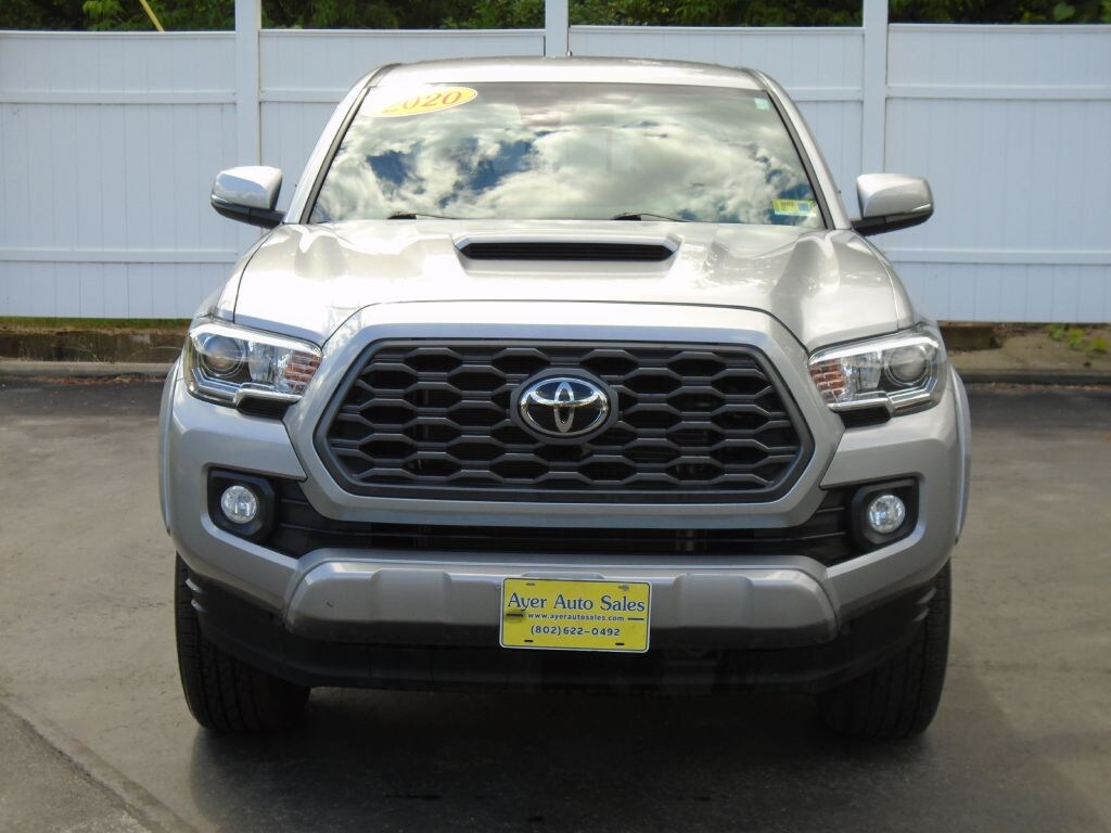 Used 2020 Toyota Tacoma 4X4 TRD Sport Double Cab Long Bed Truck Double Cab