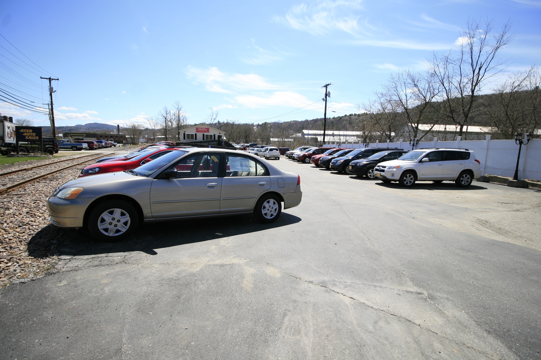 Ayer Auto Sales New Dealership in Barre, VT