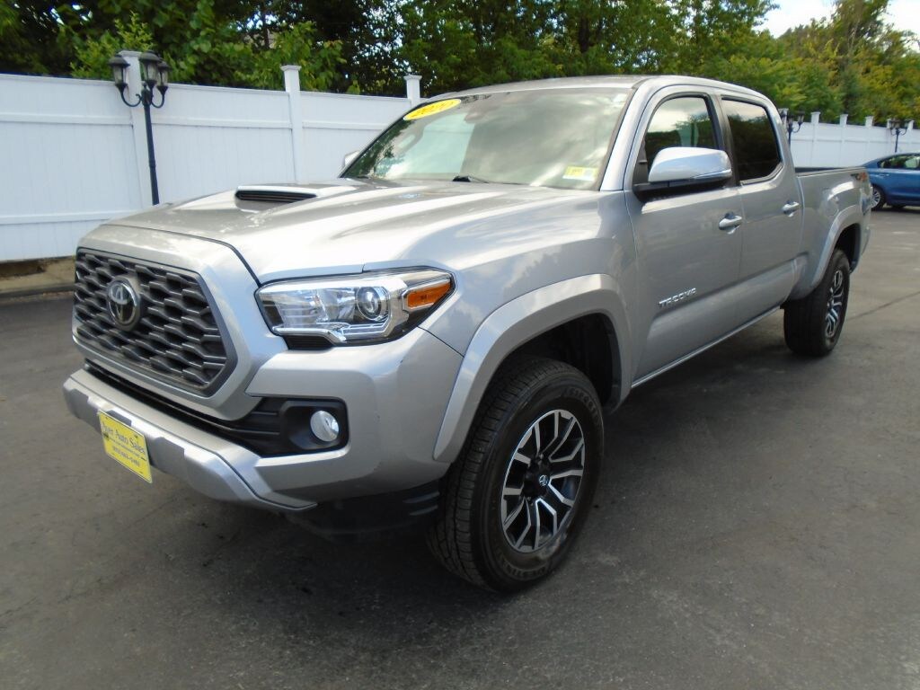 Used 2020 Toyota Tacoma 4X4 TRD Sport Double Cab Long Bed Truck Double Cab