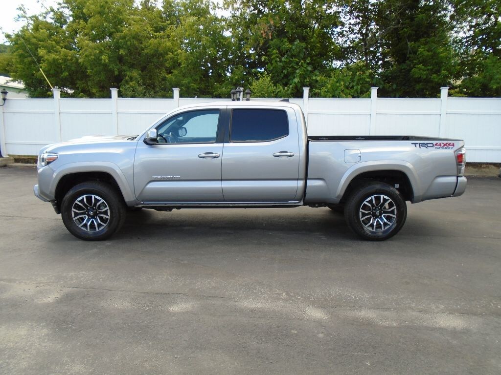 Used 2020 Toyota Tacoma 4X4 TRD Sport Double Cab Long Bed Truck Double Cab