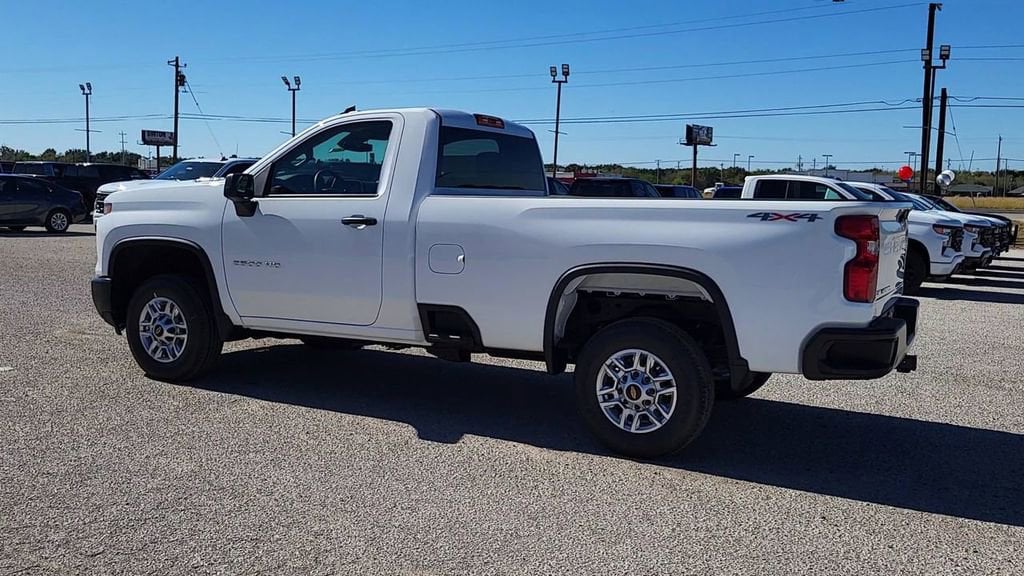 New 2026 Chevrolet Silverado 2500 HD WT Truck