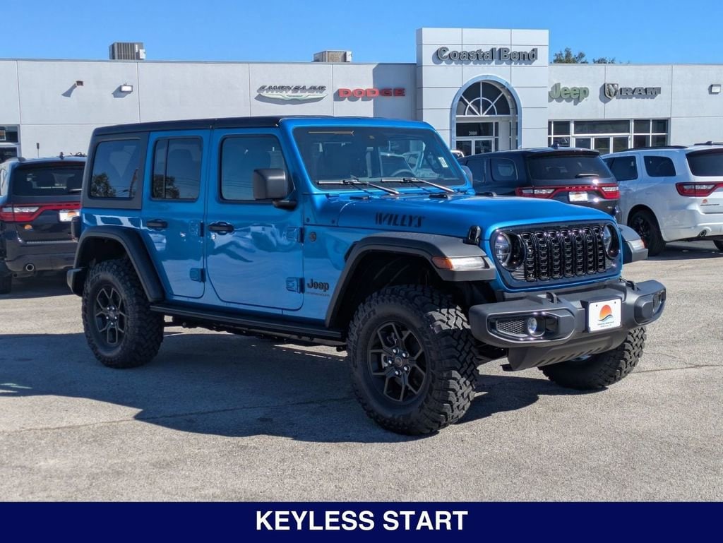 Used 2025 Jeep Wrangler Willys SUV