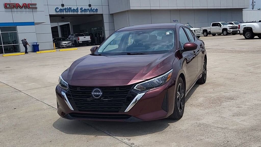 Used 2025 Nissan Sentra SV Sedan