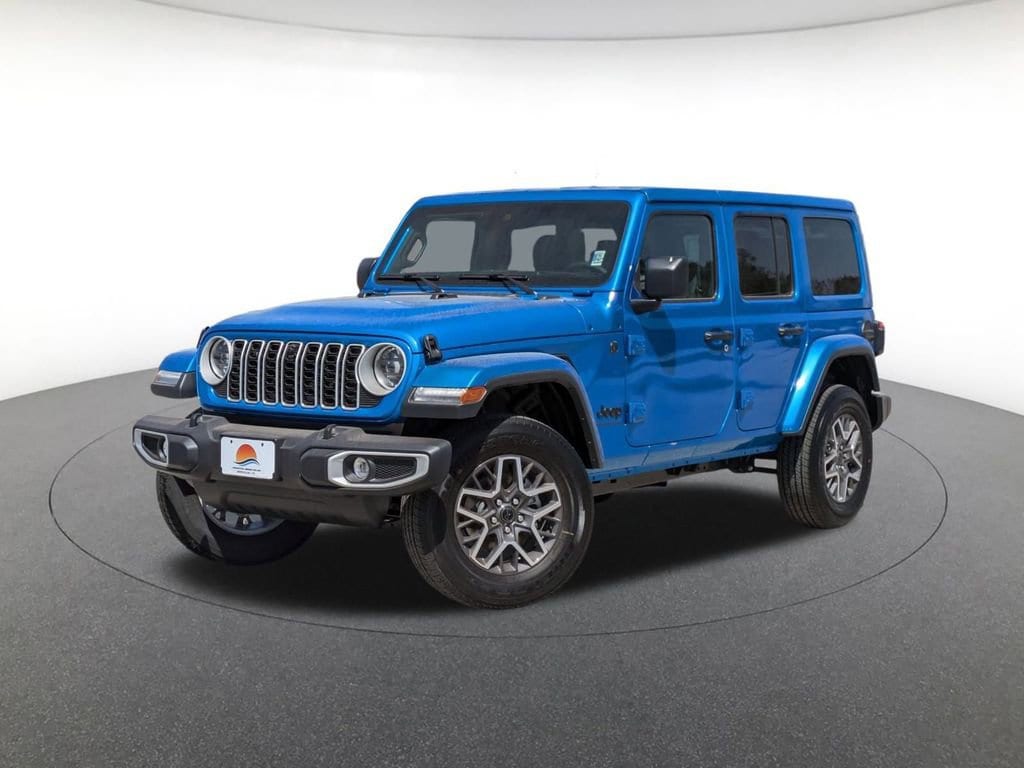 2025 Jeep Wrangler Sahara's photo