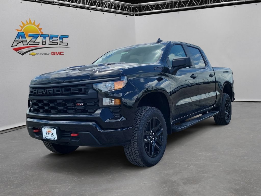 New 2026 Chevrolet Silverado 1500 Custom Trail Boss
