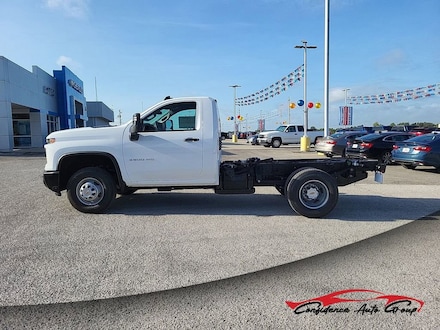 2024 Chevrolet Silverado 3500 HD Chassis Cab Work Truck Truck