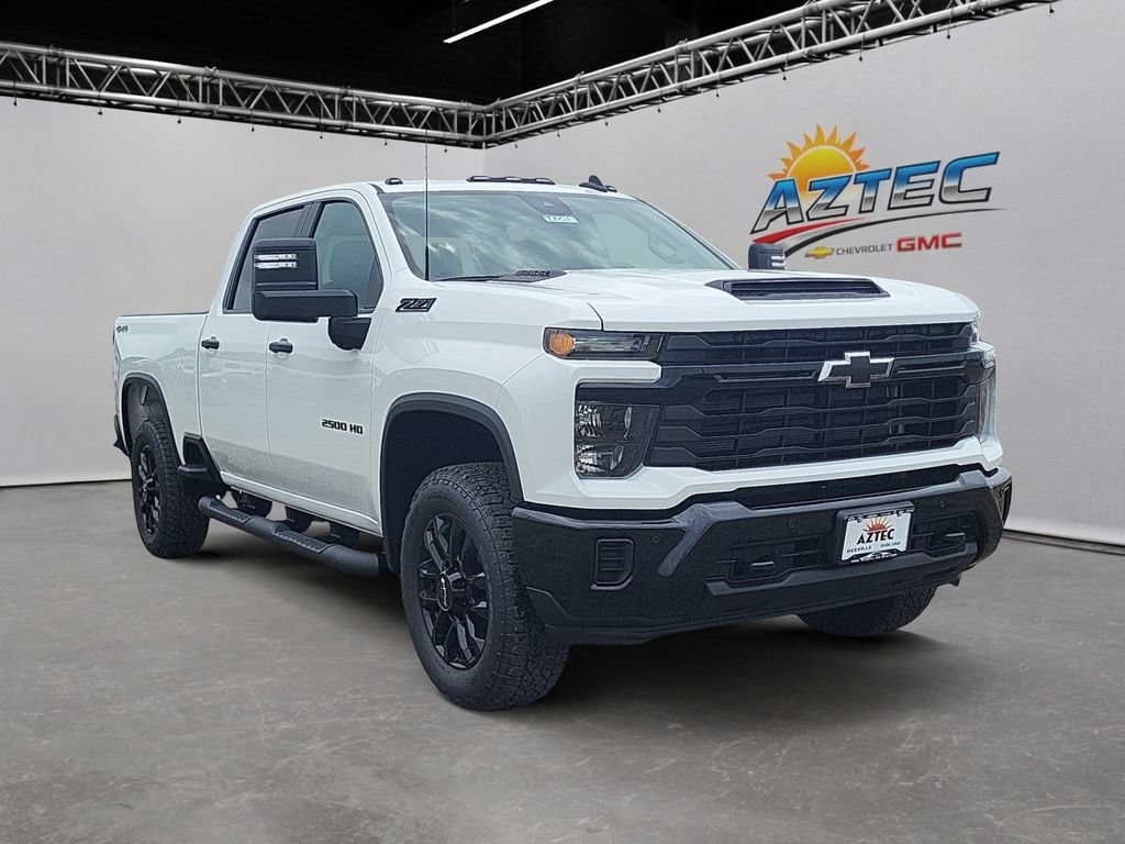 New 2026 Chevrolet Silverado 2500 HD Custom Truck