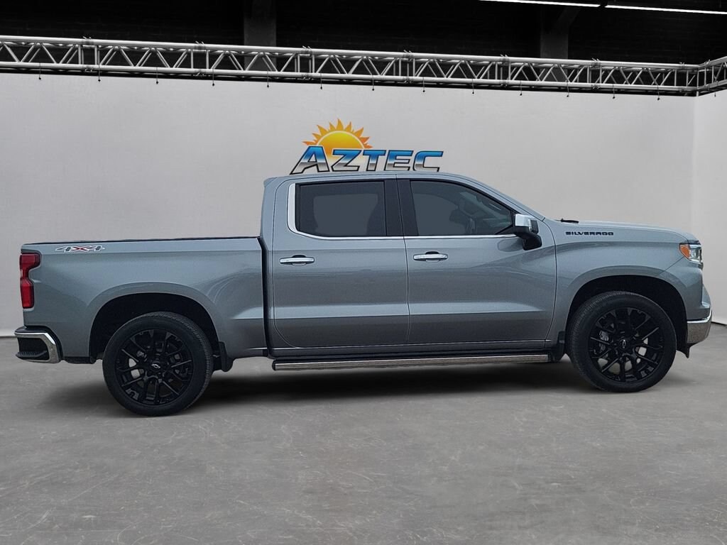Used 2024 Chevrolet Silverado 1500 LTZ Truck Crew Cab