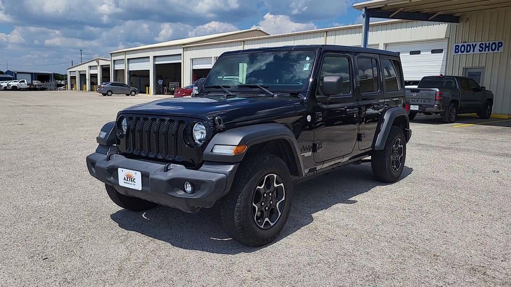 2021 Jeep Wrangler Unlimited Sport S photo 3