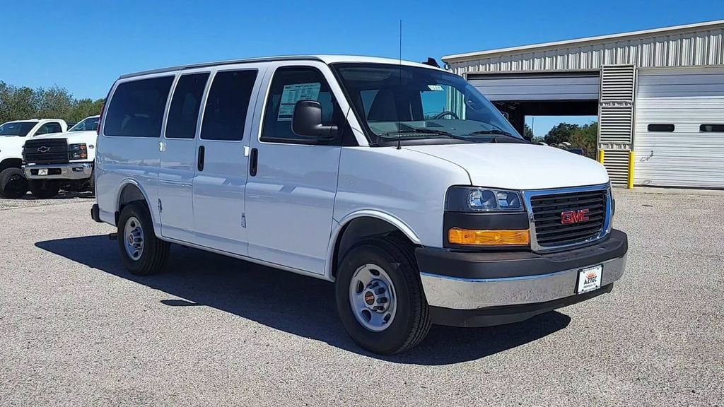 New 2025 GMC Savana Passenger 2500 LS Van