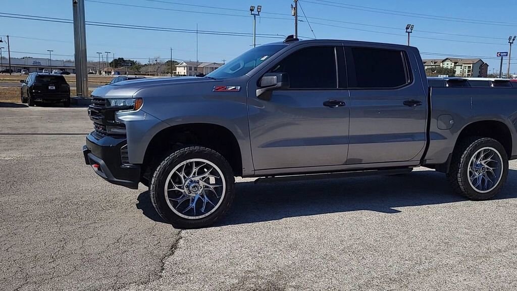Used 2021 Chevrolet Silverado 1500 LT Trail Boss Truck Crew Cab