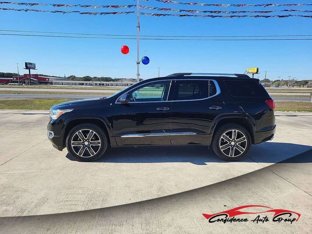 Used 2017 GMC Acadia Denali SUV