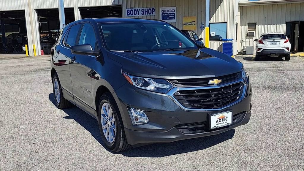 Used 2021 Chevrolet Equinox LT SUV