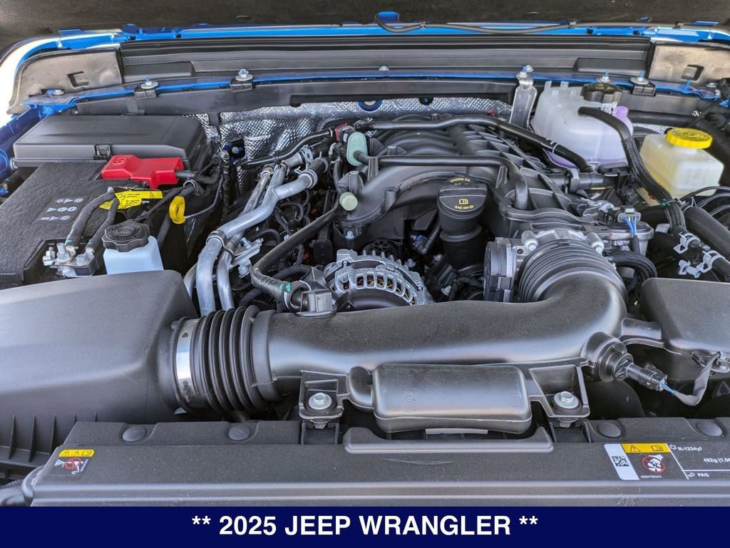 2025 Jeep Wrangler 4-Door Sahara - Photo 29
