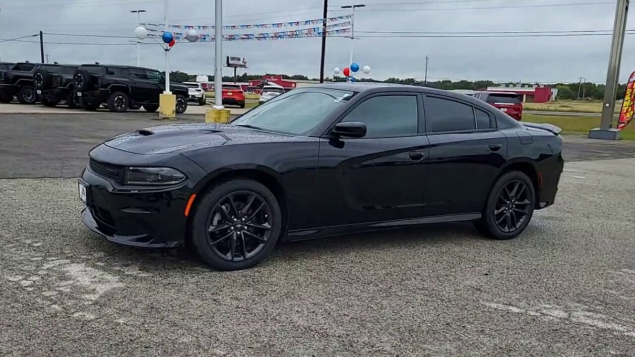 2023 Dodge Charger GT photo 4