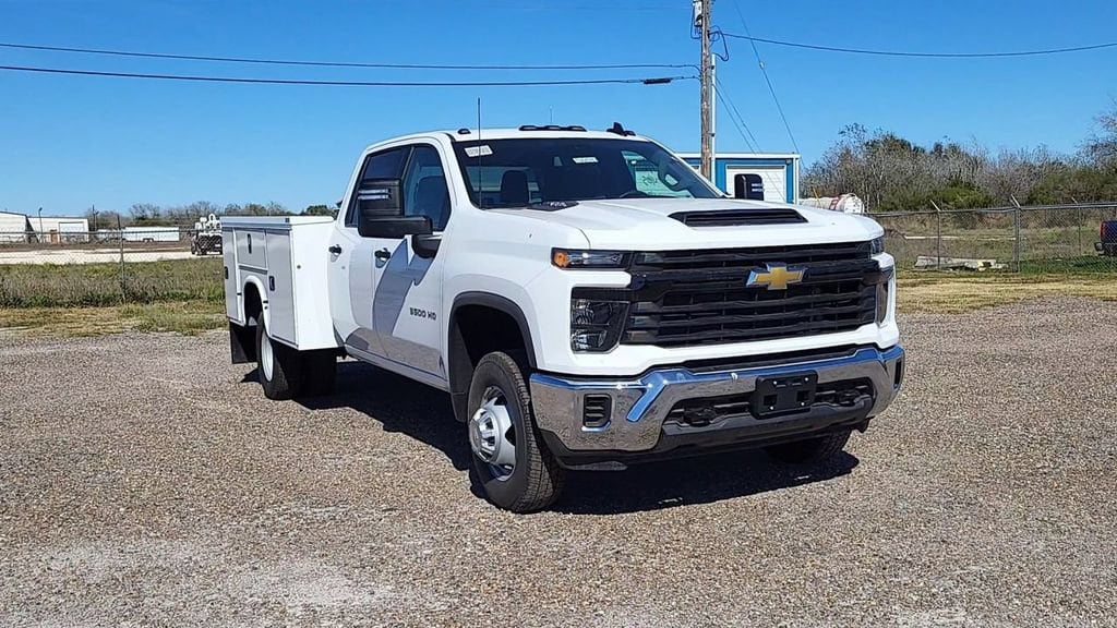 New 2025 Chevrolet Silverado 3500 HD Chassis Cab Work Truck Truck