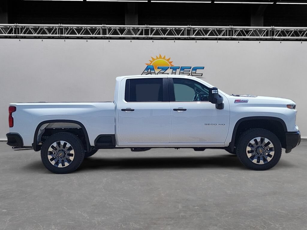 New 2026 Chevrolet Silverado 2500 HD Custom Truck