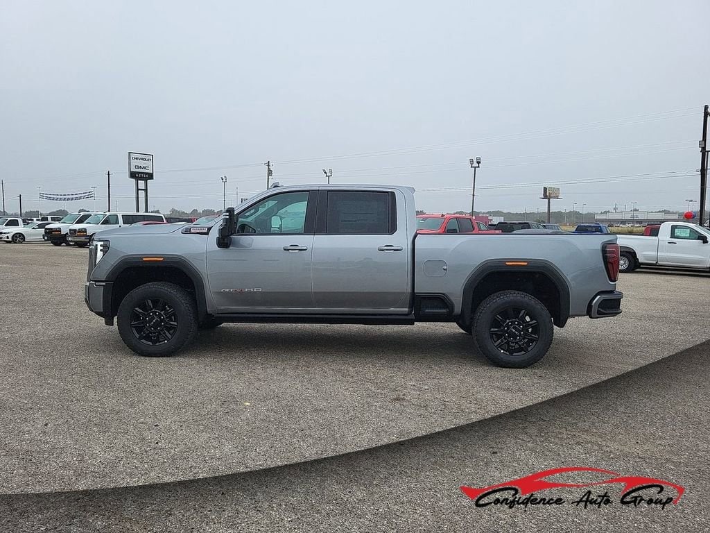 2026 GMC Sierra 2500HD AT4's photo