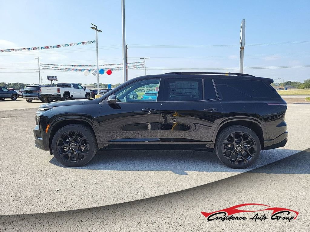 2026 Chevrolet Traverse RS's photo