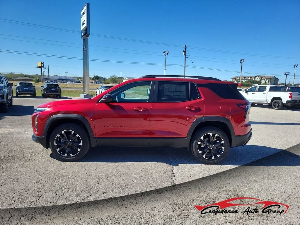 New 2026 Chevrolet Equinox RS SUV