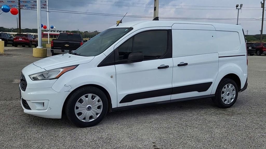 Used 2019 Ford Transit Connect Van XLT Van Cargo Van