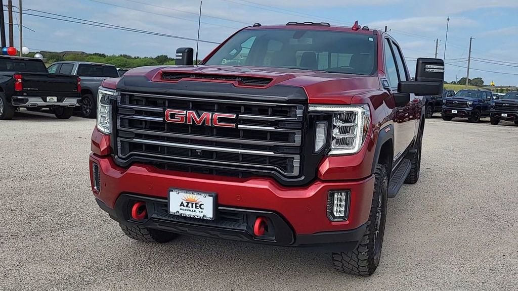 Used 2022 GMC Sierra 2500 HD AT4 Truck Crew Cab