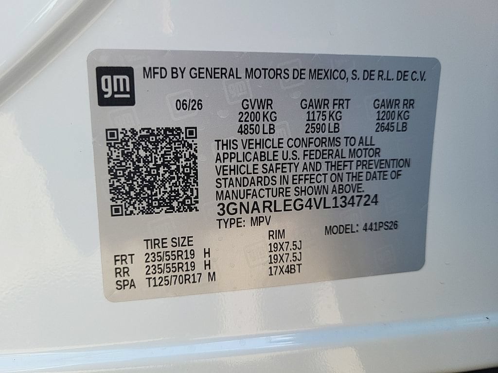 2027 Chevrolet Equinox RS - Photo 25