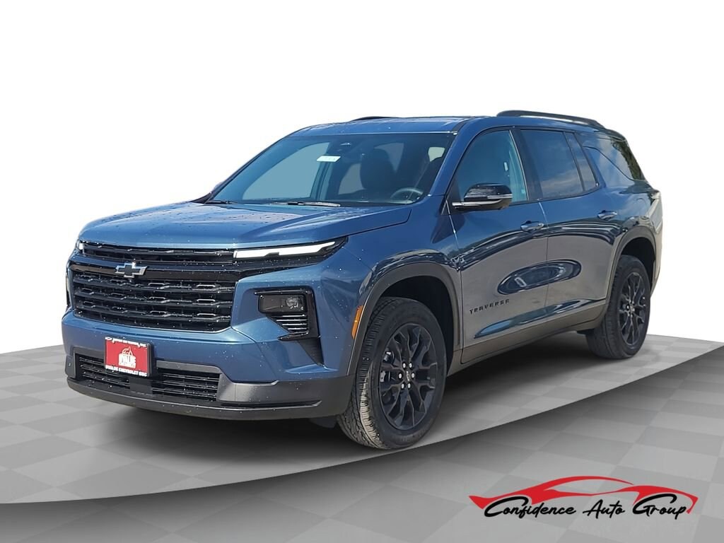 New 2026 Chevrolet Traverse LT SUV