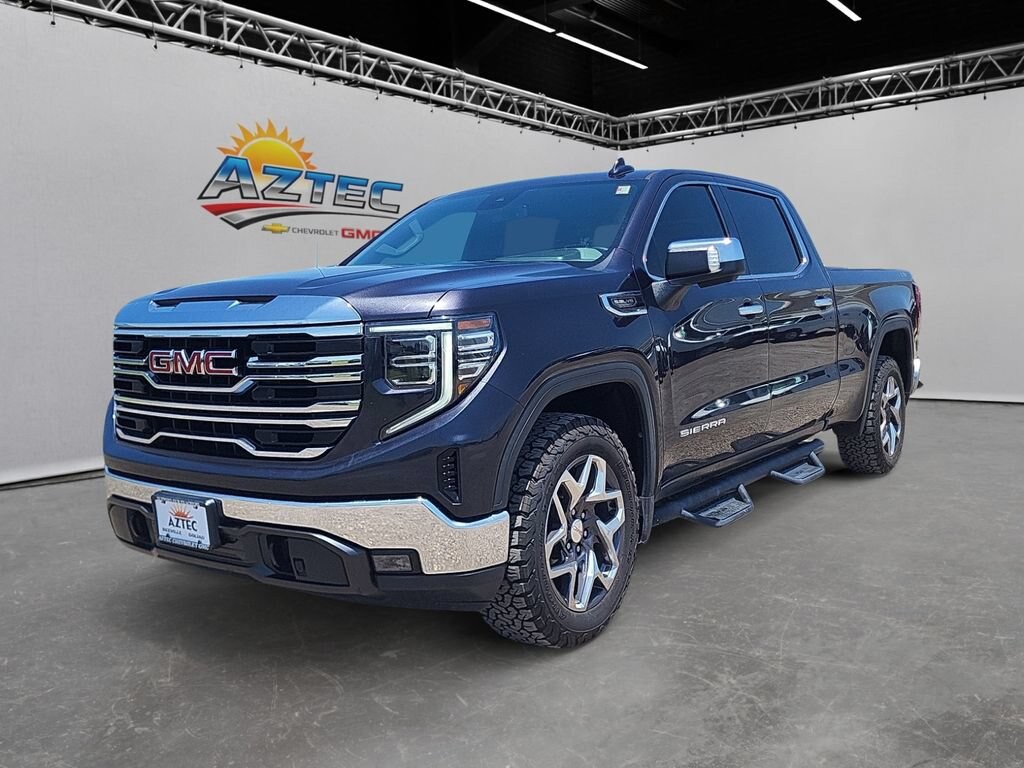 Used 2023 GMC Sierra 1500 SLT Truck Crew Cab